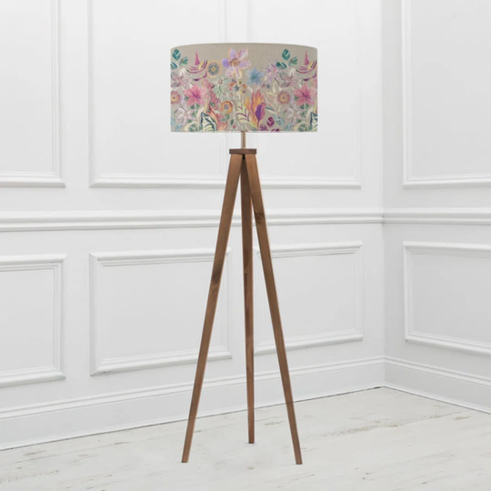 190cm Brown Tripod Floor Lamp