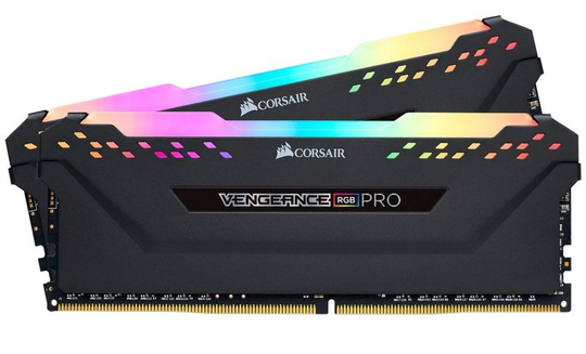 Corsair Vengeance RGB Black PRO 16GB (2 x 8GB) DDR4 3000MHz