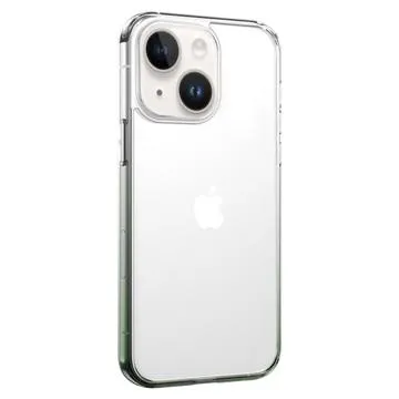 Usams US-BH811 Gradient iPhone 14 Hybrid Case - Black
