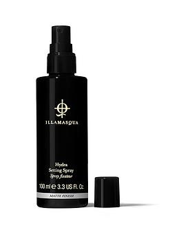 Illamasqua Hydra Setting Spray - Matte Finish -100ml, One Colour, Women