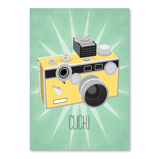 Camera 2 Graphic Art