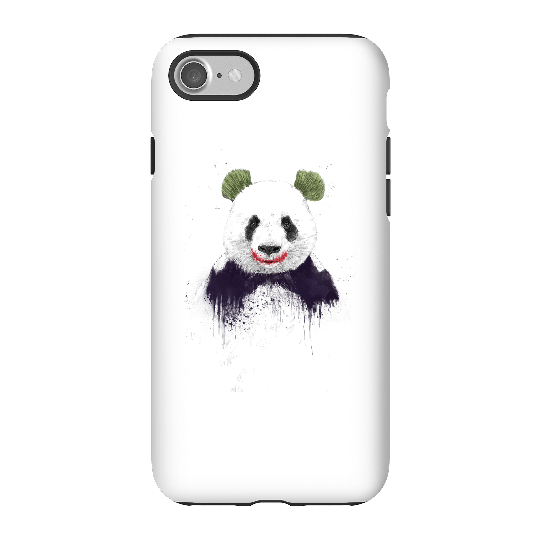 Balazs Solti Joker Panda Phone Case for iPhone and Android - iPhone 7 - Tough Case - Matte