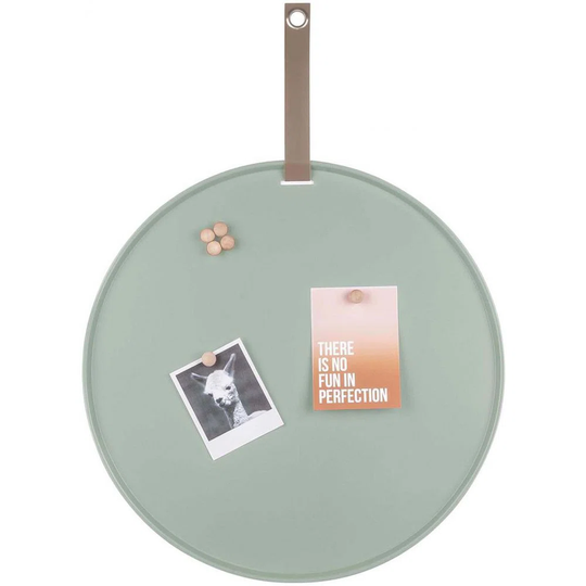 7 Piece Iron Magnetic Wall Mounted Photo Memo Board Set