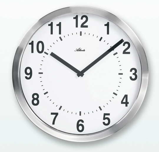 Atlanta 40cm Analogue Wall Clock
