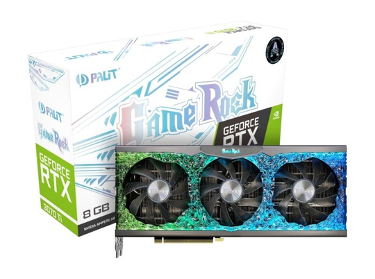 Palit GeForce RTX 3070 Ti 8GB GameRock Ampere Graphics Card