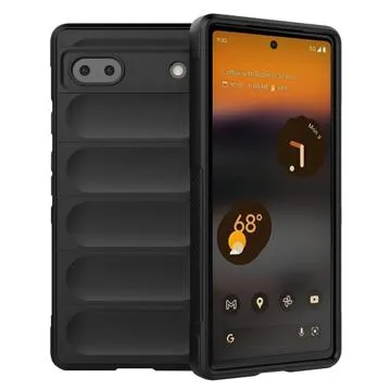 Rugged Series Google Pixel 6a TPU Case - Black