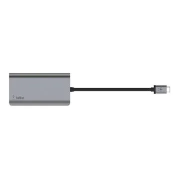 Belkin CONNECT USB-C 6-in-1 Multiport Adapter Dockingstation