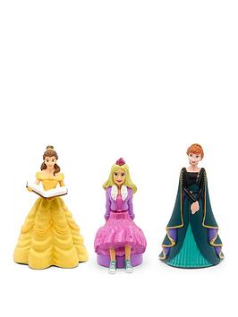 Tonies Disney Frozen 2, Beauty and the Beast & Barbie Princess Adventure, One Colour