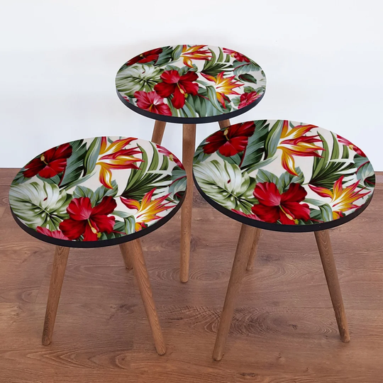 Margery 3 Piece Nest of Tables