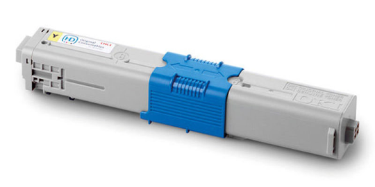 OKI 44469704 Yellow Toner Cartridge
