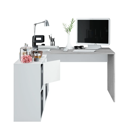 Caroletta L-Shape Desk