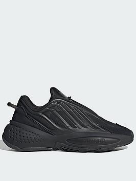 adidas Originals Junior Ozrah, Black, Size 3