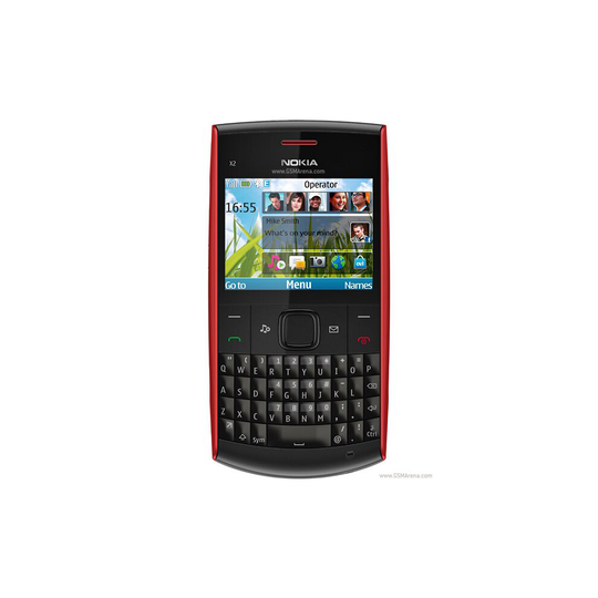 (Unlocked, Deep Grey) Nokia X2-01 Single Sim | 128MB |55MB RAM