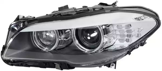 Headlight 1EL010131-521 by Hella Right