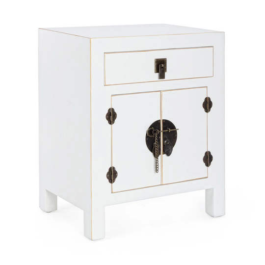 Faxon 1 Drawer Bedside Table