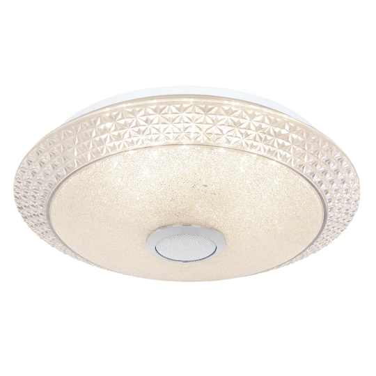 Auburn 1-Light 41cm LED Flush Mount