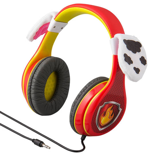 eKids Paw Patrol Marshall Youth Headphones