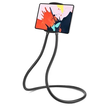 Lazy Universal Gooseneck Magnetic Holder - 4-12 - Black