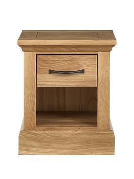 Luxe Collection - Kingston 100% Solid Wood Ready Assembled Lamp Table