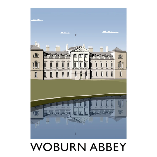 'Woburn Abbey' Graphic Art