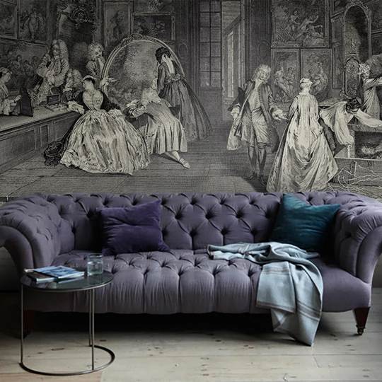 Leer No Pattern And Not Solid Colour Wallpaper
