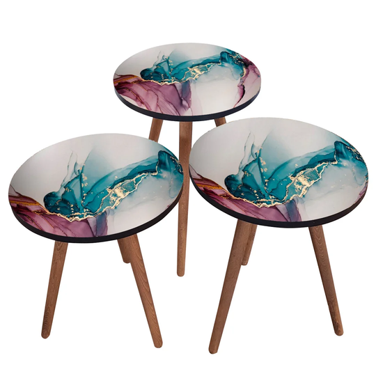 Geralyn 3 Piece Nest of Tables