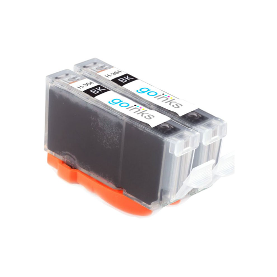 Compatible 2 Go Inks Photo Black HP 364 XL (HP364PBk) Printer Ink Cartridges Compatible / non-OEM for HP Photosmart Printers