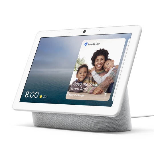 Google Nest Hub Max (Chalk)