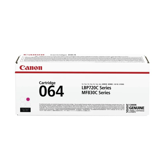 Canon Toner Cartridge 064 Magenta