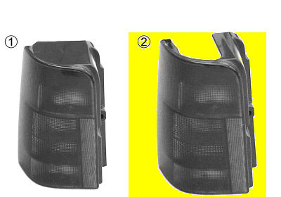 Tail Light RIGHT 3121670201004 Origineel 3121670201004