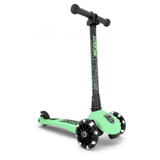 Scoot and Ride Highway Kick 3 Scooter LED Kiwi