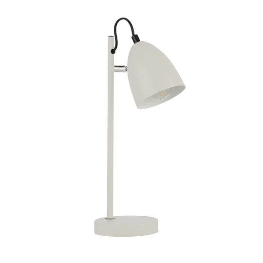 Mchone 38.5Cm Blue Desk Lamp