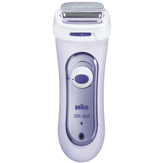 Braun BRALS5560 Silk-epil 3-in-1 Lady Shaver - Violet