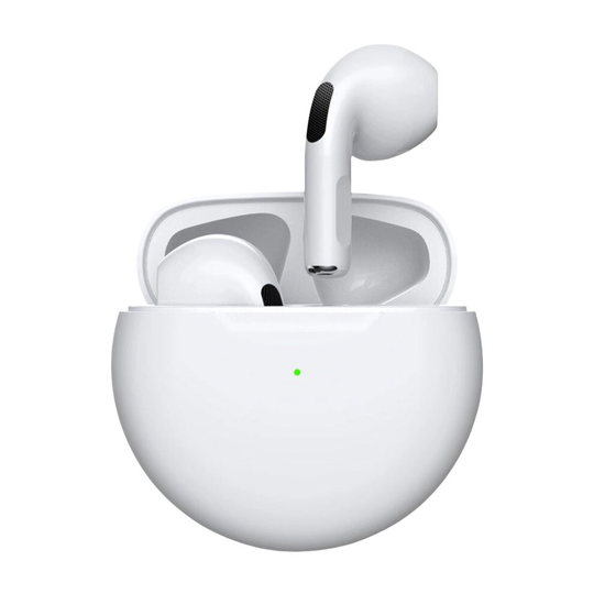 White TWS Wireless Earphones Earbuds Headphones Bluetooth 5.0 Headset