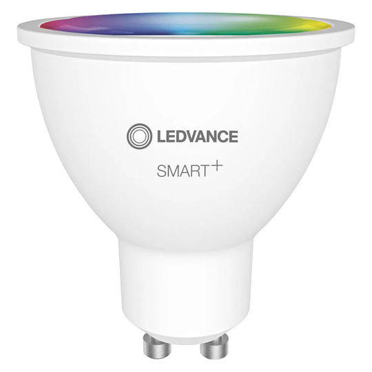 Ledvance Smart+ Wifi Full Glass Spot Light 50W Bulb Rgbw Gu10