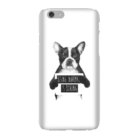 Balazs Solti Being Normal Is Boring Phone Case for iPhone and Android - iPhone 6 - Snap Case - Matte