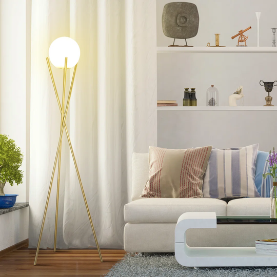 Aarshiya 174cm Tripod Floor Lamp