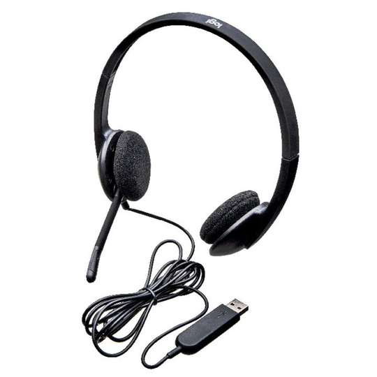Logitech H340 USB Headset 981-000475 LC03884