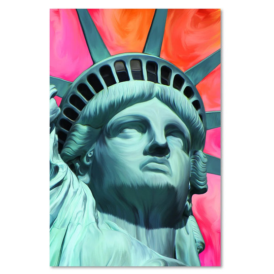 Canvas Print, Cities And Colorful Architecture 16330