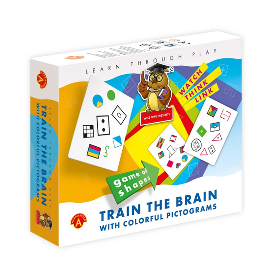 Alexander Train The Brain - Colourful Pictograms