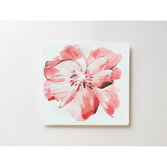 Backlight Motive Wall Picture Flowers Magnetic Cork Board
