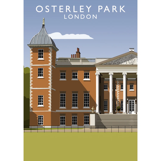 Osterlay Park by Richard O'Neil - Graphic Art Print on Paper