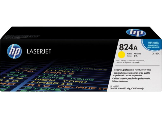 HP 824A Yellow Imaging Drum - CB386A