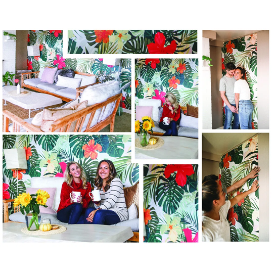 Walllpaper Roll 416X254cm Wallpaper Material With Print Mural Decoration Kitchen Livingroom Bedroom - Ship Battle