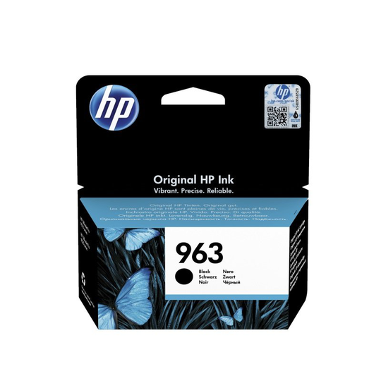 HP 963 Black Original Ink Cartridge (3JA26AE)