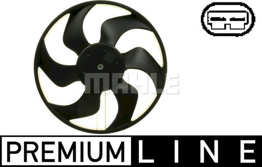 Air Conditioning fan 8EW351044-391 by BEHR