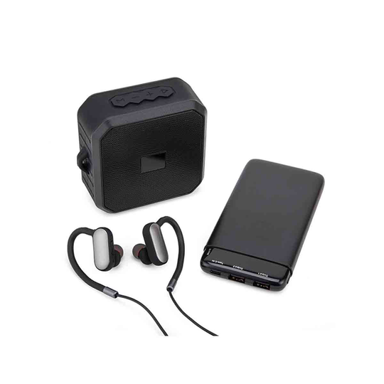 B-Aktiv 3pc Outdoor Audio Set