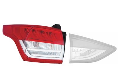 Combination Tail Light 1906925 Origineel 1906925