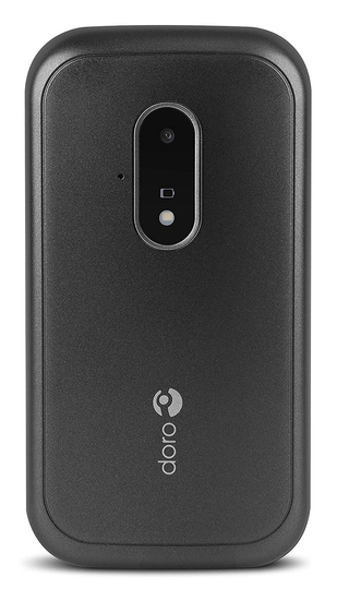 SIM Free Doro 7030 Mobile Phone - Black / White