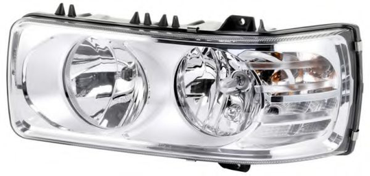 Headlight 1LJ011287-181 by Hella Right